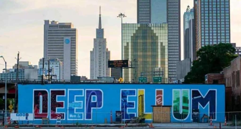 The Heart Of Dallas, Deep Ellum エクステリア 写真
